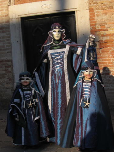 Carnevale 2012 Figli del Mare, Madre e Figlie