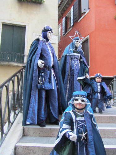 Carnevale 2012 Figli del Mare, Famiglia