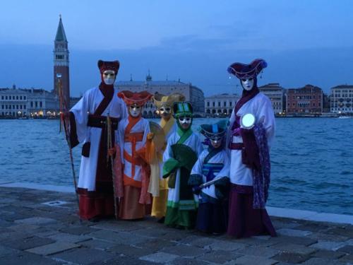 Carnevale 2018 Arcobaleno, S. GiorgioRegenbogen, S. Giorgio