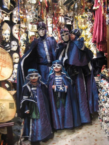 Carnevale 2012 Figli del Mare, Famiglia dal Maestro