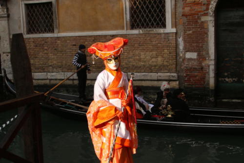 Carnevale 2018 Arcobaleno, aranciaRegenbogen, Orange