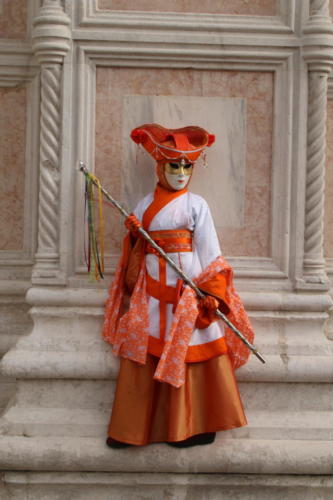 Carnevale 2018 Arcobaleno, aranciaRegenbogen, Orange