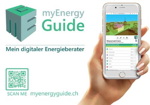 Flyer A5 MyEnergy Guide Vorderseite