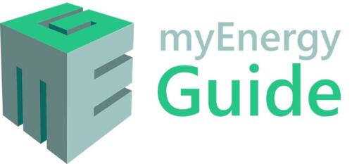 Logo MyEnergy Guide mit Schrift